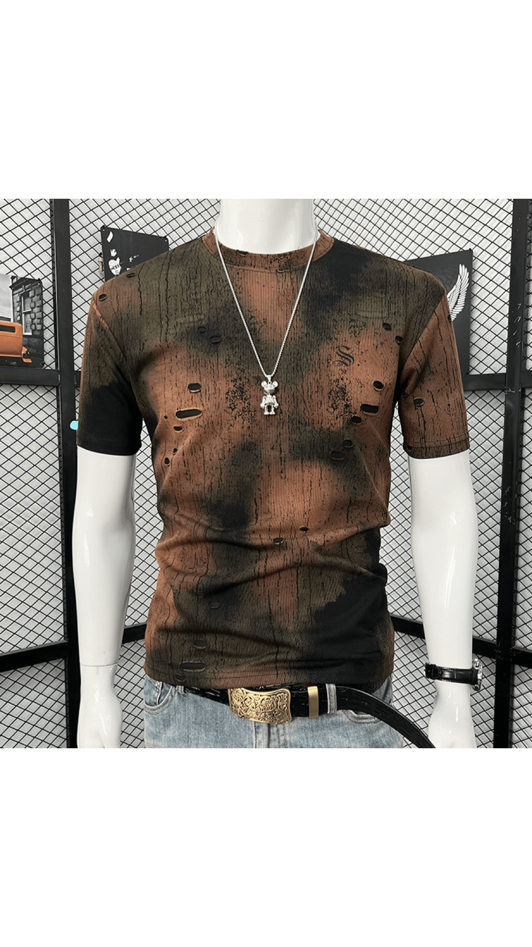 Skraboza - Men’s t-shirt - Sarman Fashion - Wholesale Clothing Fashion Brand for Men from Canada