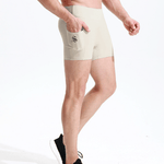SLA 2 - Leggings Shorts for Men - Sarman Fashion - Wholesale Clothing Fashion Brand for Men from Canada