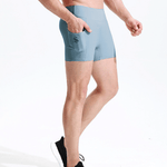 SLA 2 - Leggings Shorts for Men - Sarman Fashion - Wholesale Clothing Fashion Brand for Men from Canada