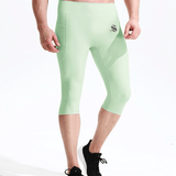 SLA - Leggings Shorts for Men - Sarman Fashion - Wholesale Clothing Fashion Brand for Men from Canada
