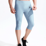 SLA - Leggings Shorts for Men - Sarman Fashion - Wholesale Clothing Fashion Brand for Men from Canada