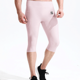 SLA - Leggings Shorts for Men - Sarman Fashion - Wholesale Clothing Fashion Brand for Men from Canada