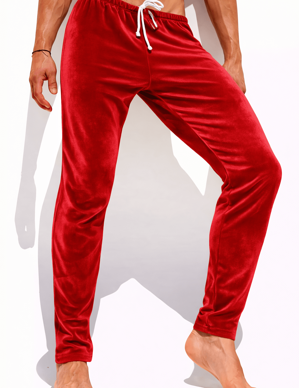 Sleevor 10 - Velvet Sleeping Leggings for Men - Sarman Fashion - Wholesale Clothing Fashion Brand for Men from Canada