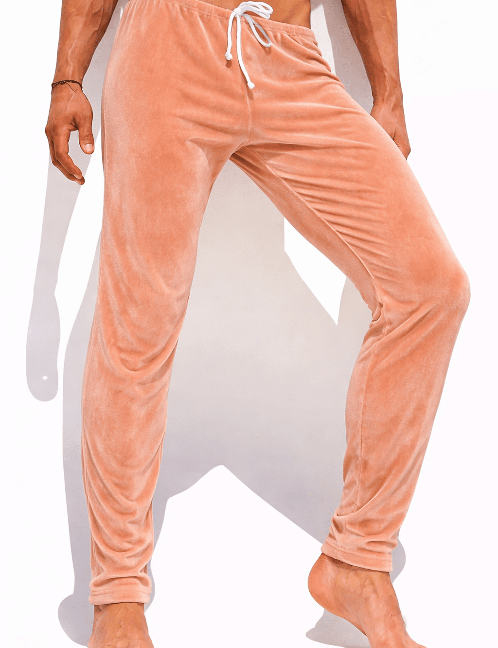 Sleevor 11 - Velvet Sleeping Leggings for Men - Sarman Fashion - Wholesale Clothing Fashion Brand for Men from Canada