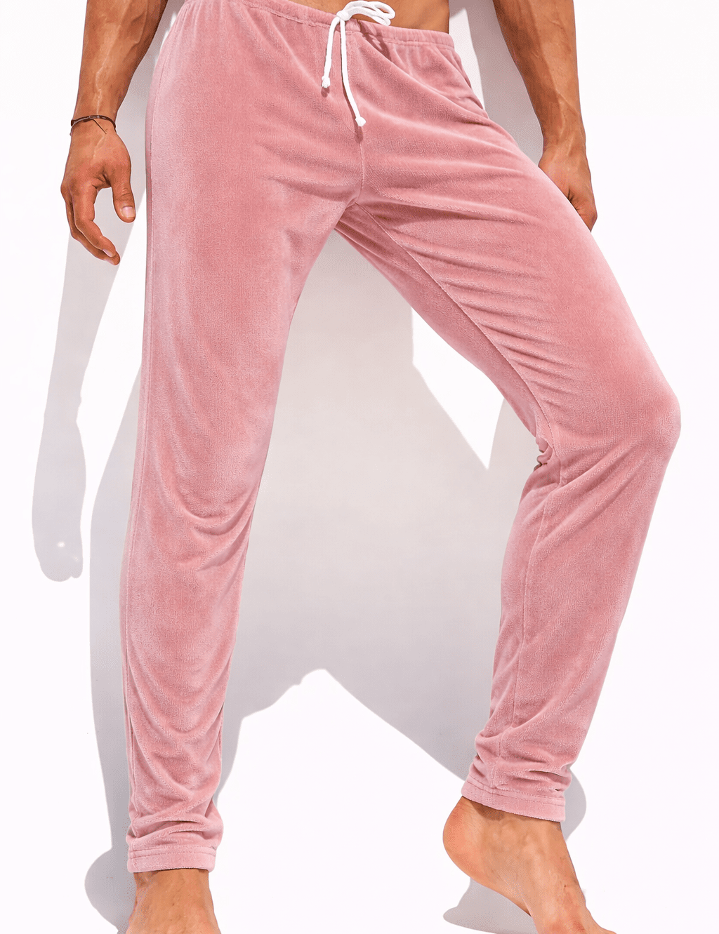 Sleevor 12 - Velvet Sleeping Leggings for Men - Sarman Fashion - Wholesale Clothing Fashion Brand for Men from Canada