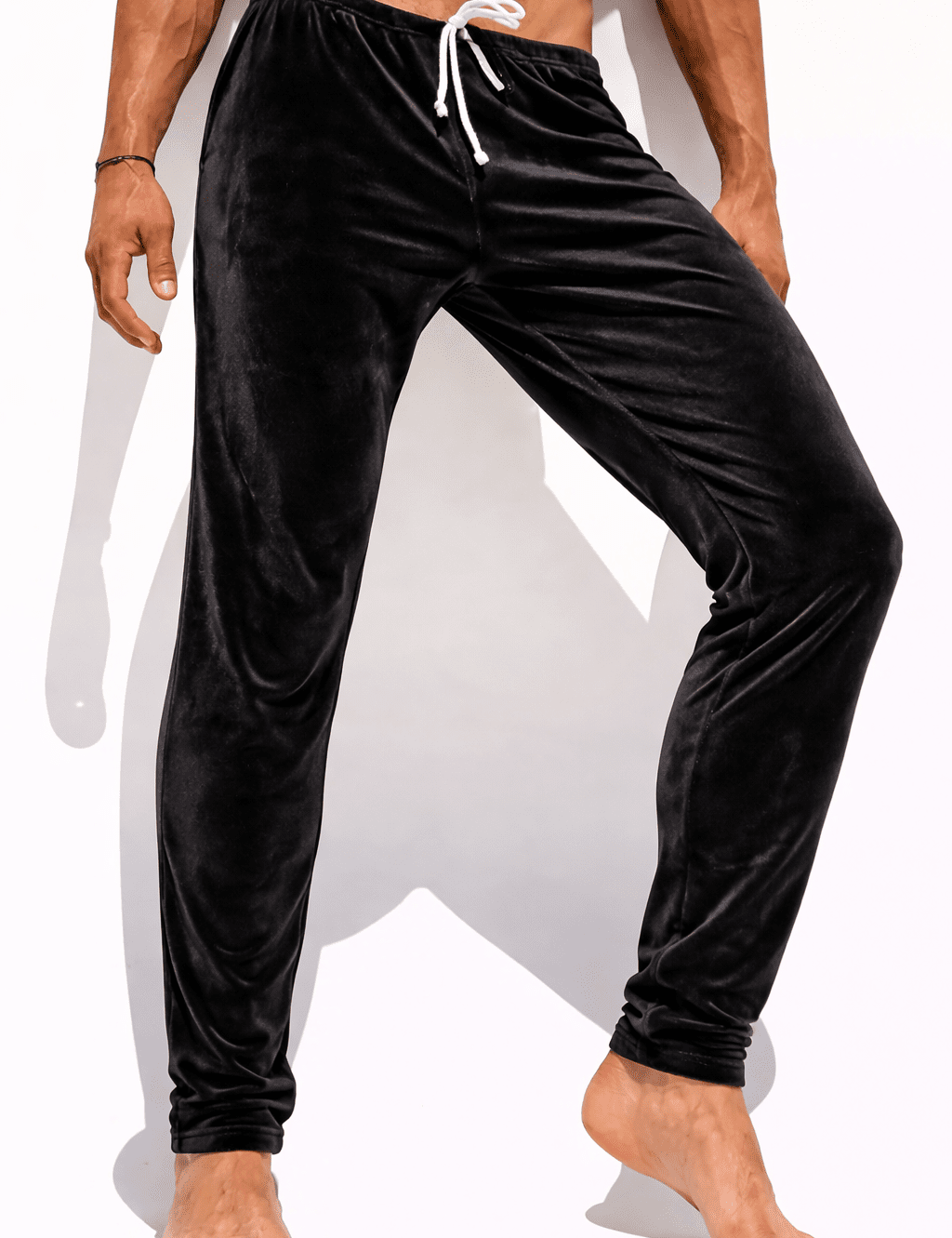 Sleevor 13 - Velvet Sleeping Leggings for Men - Sarman Fashion - Wholesale Clothing Fashion Brand for Men from Canada