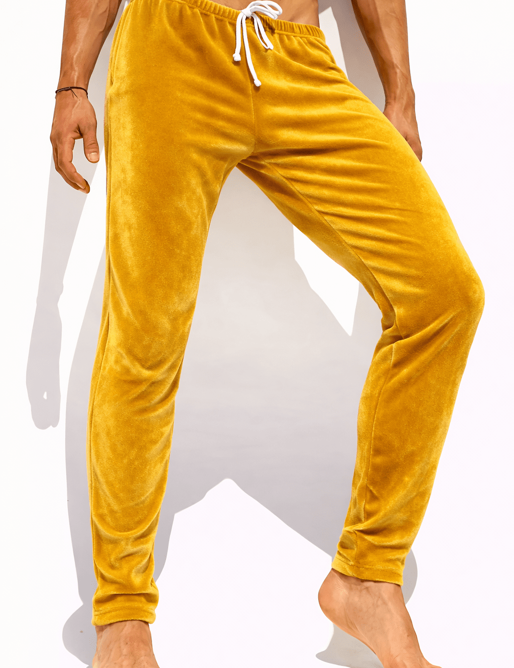 Sleevor 14 - Velvet Sleeping Leggings for Men - Sarman Fashion - Wholesale Clothing Fashion Brand for Men from Canada