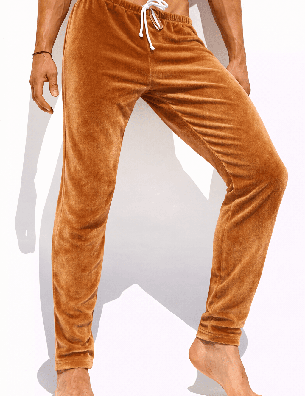 Sleevor 15 - Velvet Sleeping Leggings for Men - Sarman Fashion - Wholesale Clothing Fashion Brand for Men from Canada