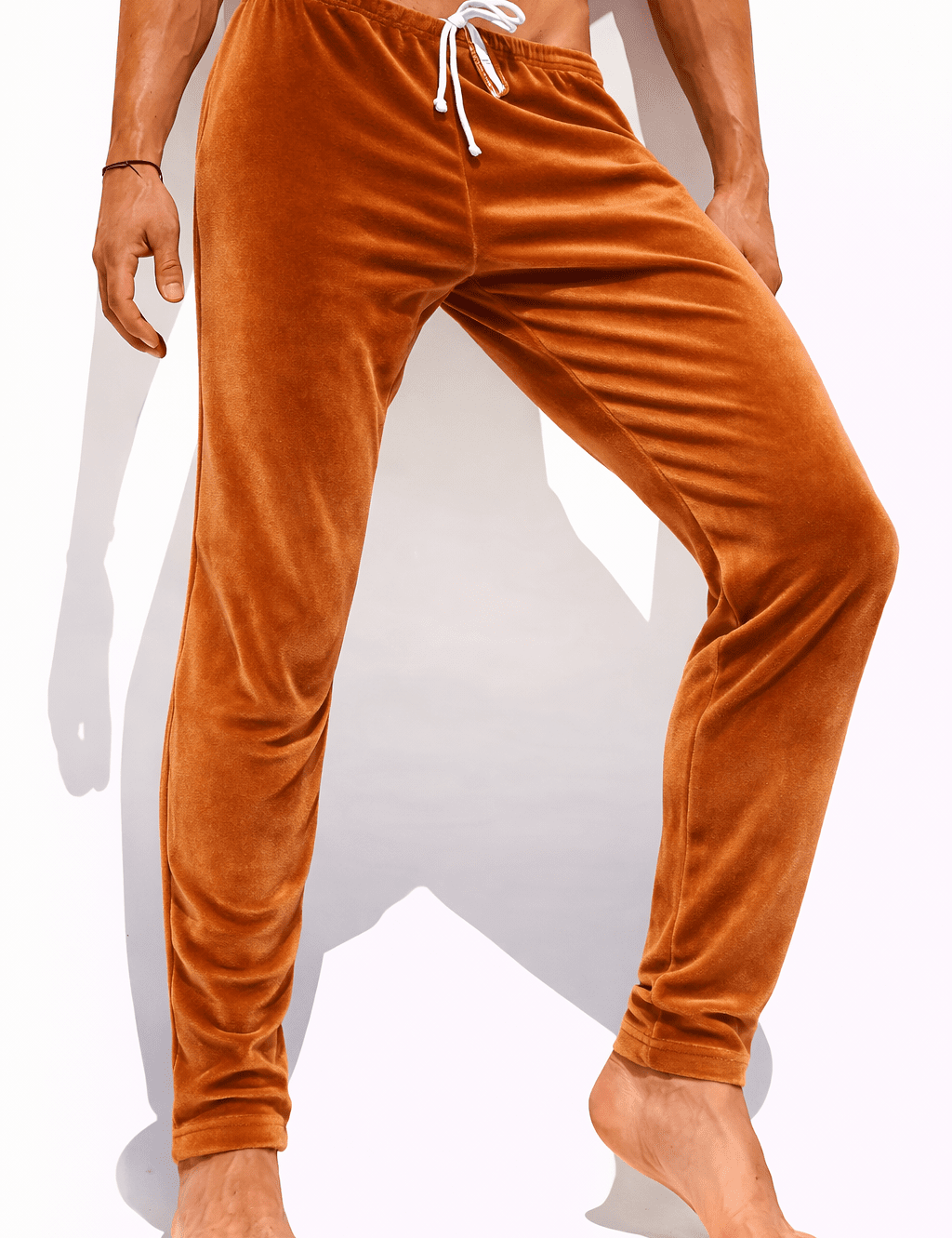 Sleevor 16 - Velvet Sleeping Leggings for Men - Sarman Fashion - Wholesale Clothing Fashion Brand for Men from Canada