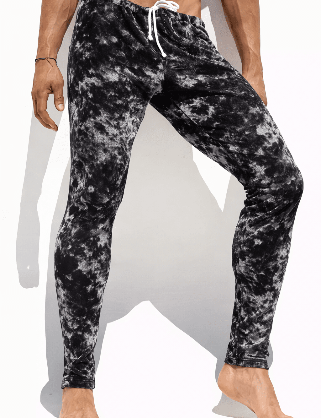 Sleevor 2 - Velvet Sleeping Leggings for Men - Sarman Fashion - Wholesale Clothing Fashion Brand for Men from Canada