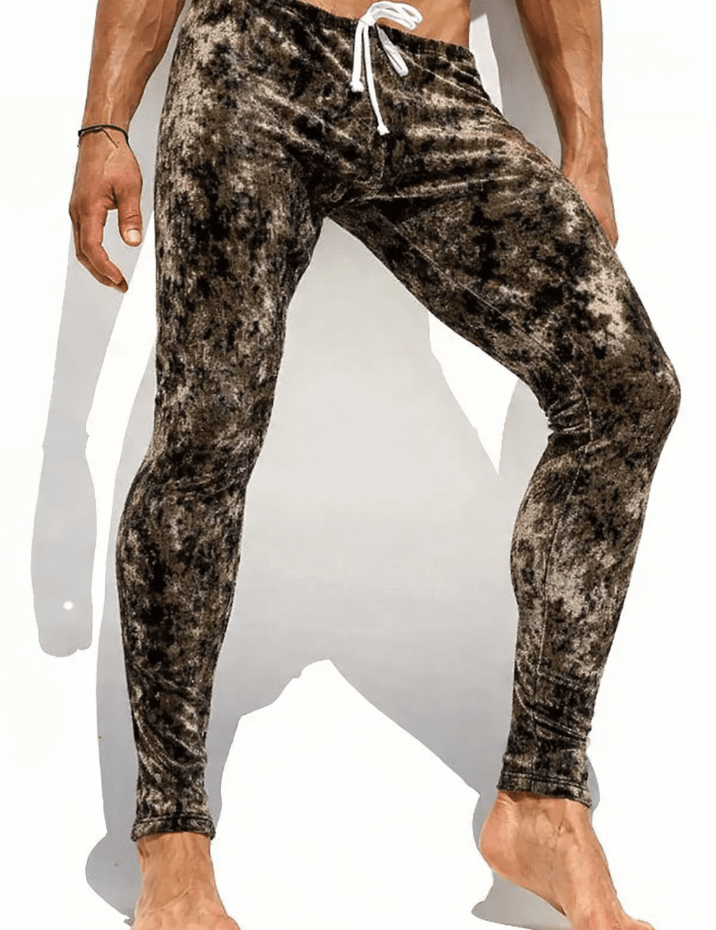Sleevor 20 - Velvet Leggings for Men - Sarman Fashion - Wholesale Clothing Fashion Brand for Men from Canada