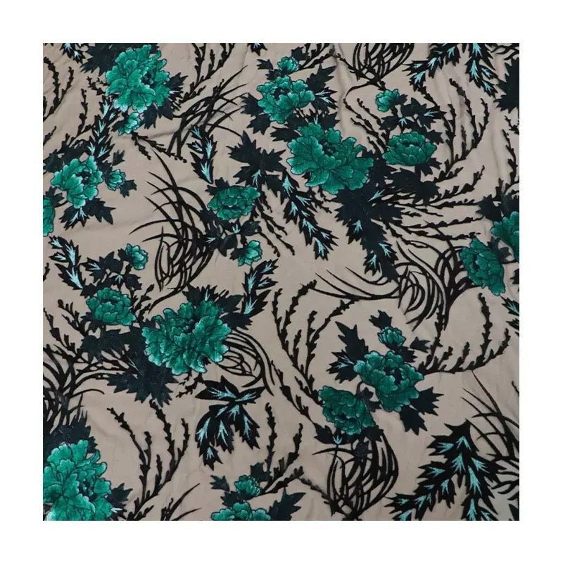 Sleevor 22 - Velvet Leggings for Men - Sarman Fashion - Wholesale Clothing Fashion Brand for Men from Canada