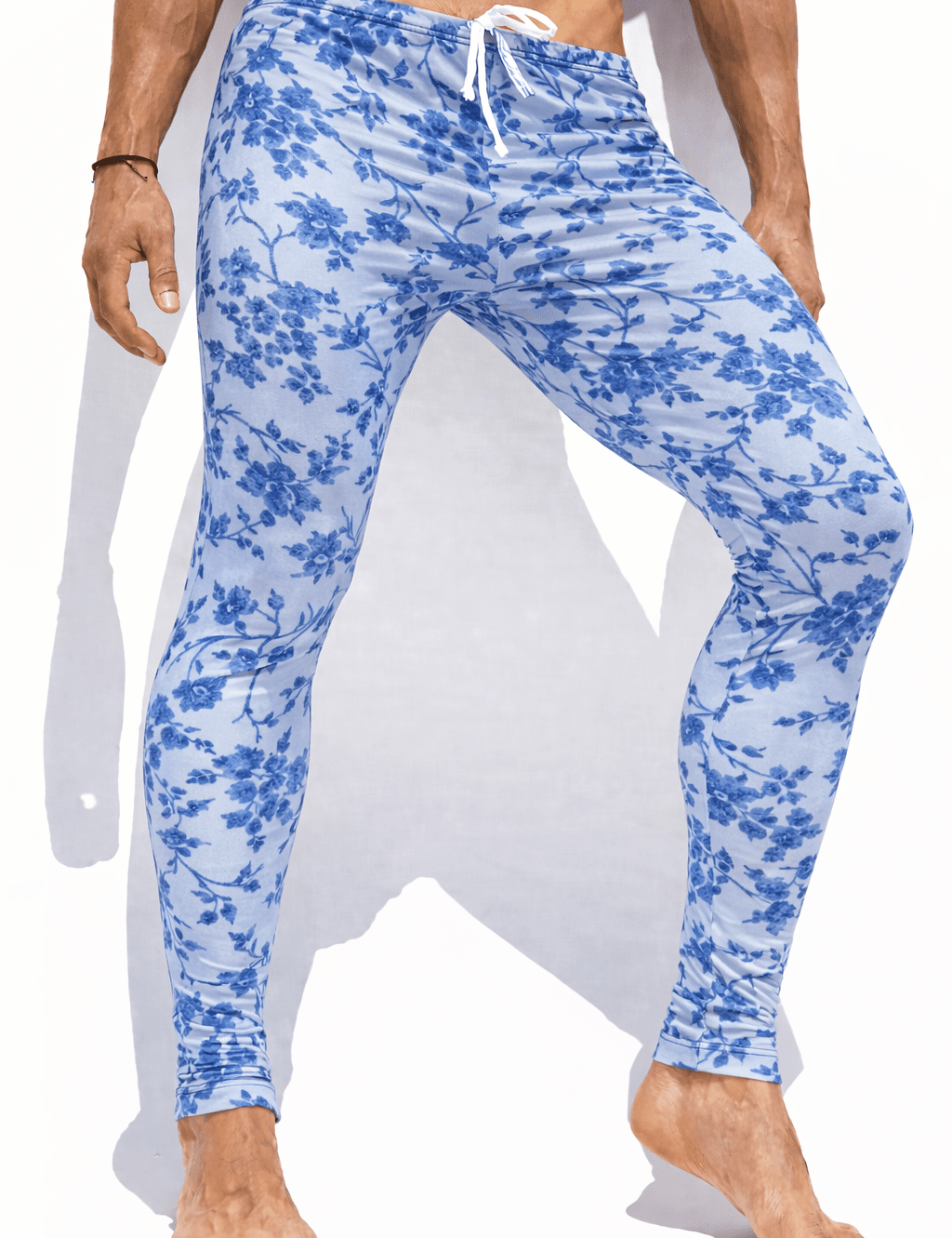 Sleevor 27 - Velvet Leggings for Men - Sarman Fashion - Wholesale Clothing Fashion Brand for Men from Canada