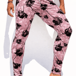 Sleevor 28 - Velvet Leggings for Men - Sarman Fashion - Wholesale Clothing Fashion Brand for Men from Canada