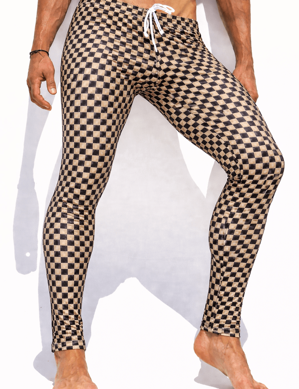 Sleevor 29 - Velvet Leggings for Men - Sarman Fashion - Wholesale Clothing Fashion Brand for Men from Canada