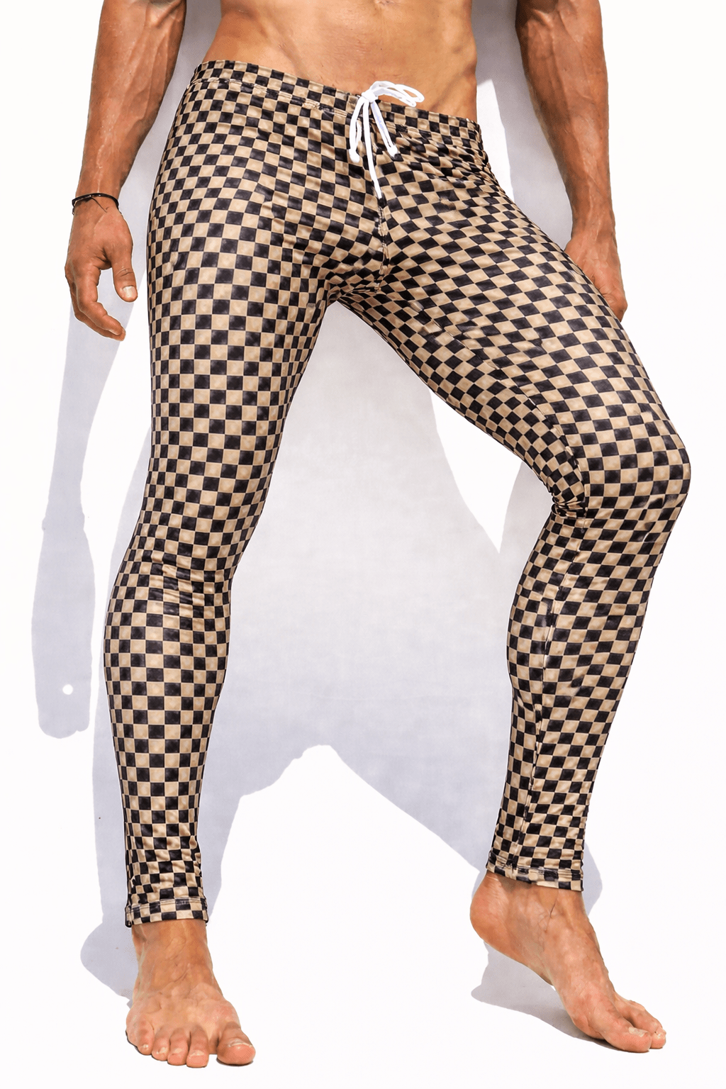 Sleevor 29 - Velvet Leggings for Men - Sarman Fashion - Wholesale Clothing Fashion Brand for Men from Canada