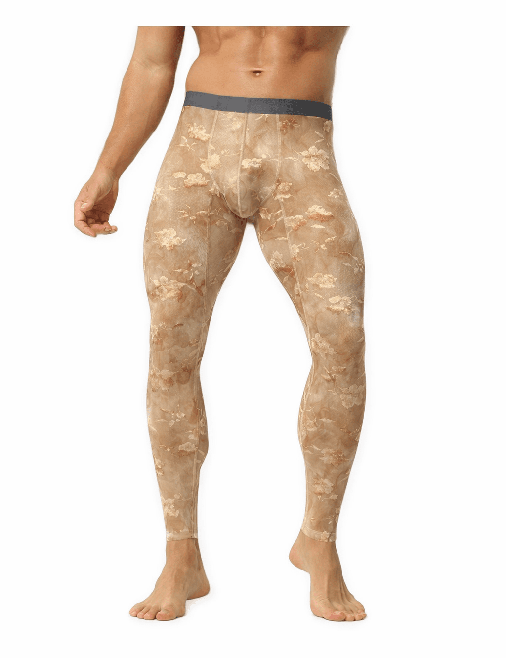 Sleevor 32 - Velvet Leggings for Men - Sarman Fashion - Wholesale Clothing Fashion Brand for Men from Canada