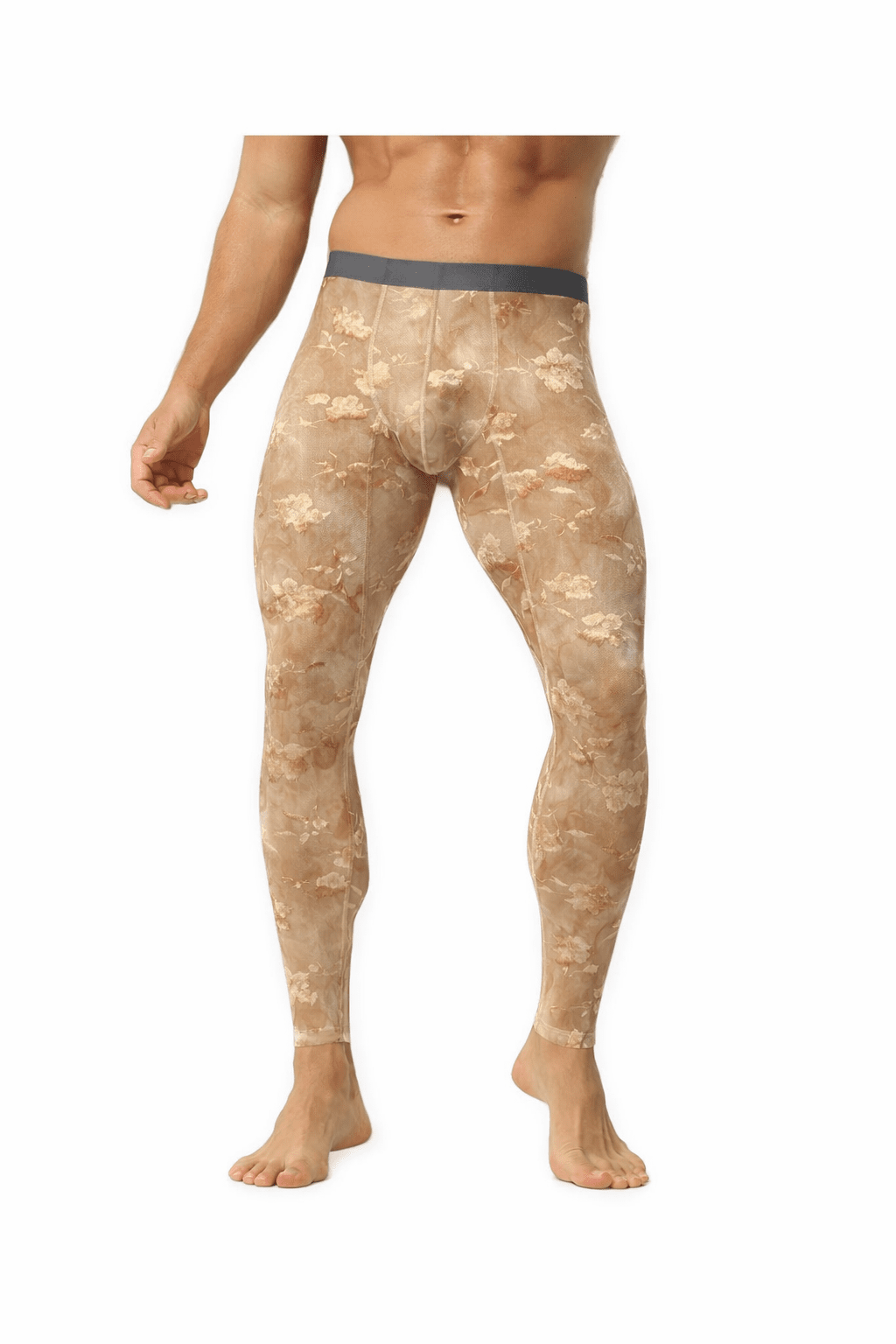 Sleevor 32 - Velvet Leggings for Men - Sarman Fashion - Wholesale Clothing Fashion Brand for Men from Canada