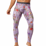 Sleevor 33 - Velvet Leggings for Men - Sarman Fashion - Wholesale Clothing Fashion Brand for Men from Canada