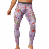 Sleevor 33 - Velvet Leggings for Men - Sarman Fashion - Wholesale Clothing Fashion Brand for Men from Canada