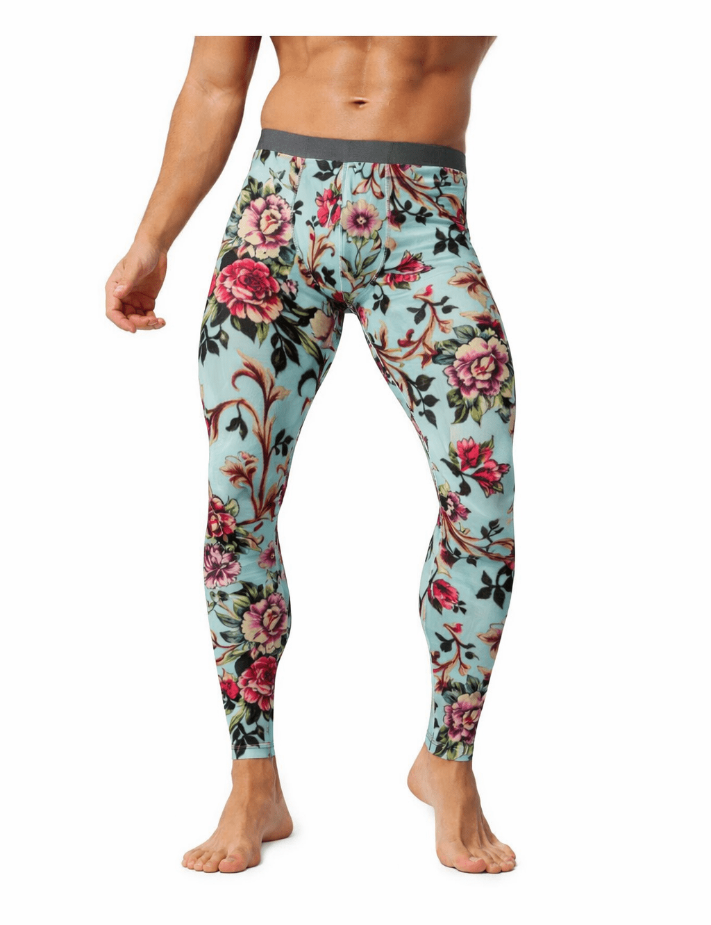 Sleevor 34 - Velvet Leggings for Men - Sarman Fashion - Wholesale Clothing Fashion Brand for Men from Canada