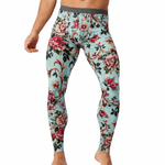 Sleevor 34 - Velvet Leggings for Men - Sarman Fashion - Wholesale Clothing Fashion Brand for Men from Canada