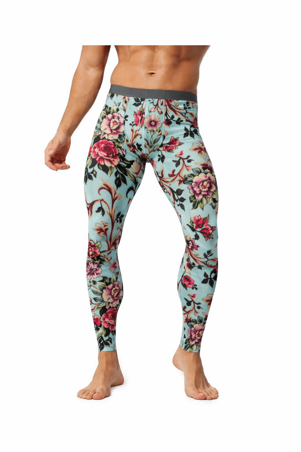 Sleevor 34 - Velvet Leggings for Men - Sarman Fashion - Wholesale Clothing Fashion Brand for Men from Canada