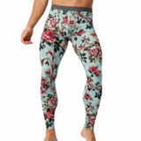 Sleevor 34 - Velvet Leggings for Men - Sarman Fashion - Wholesale Clothing Fashion Brand for Men from Canada