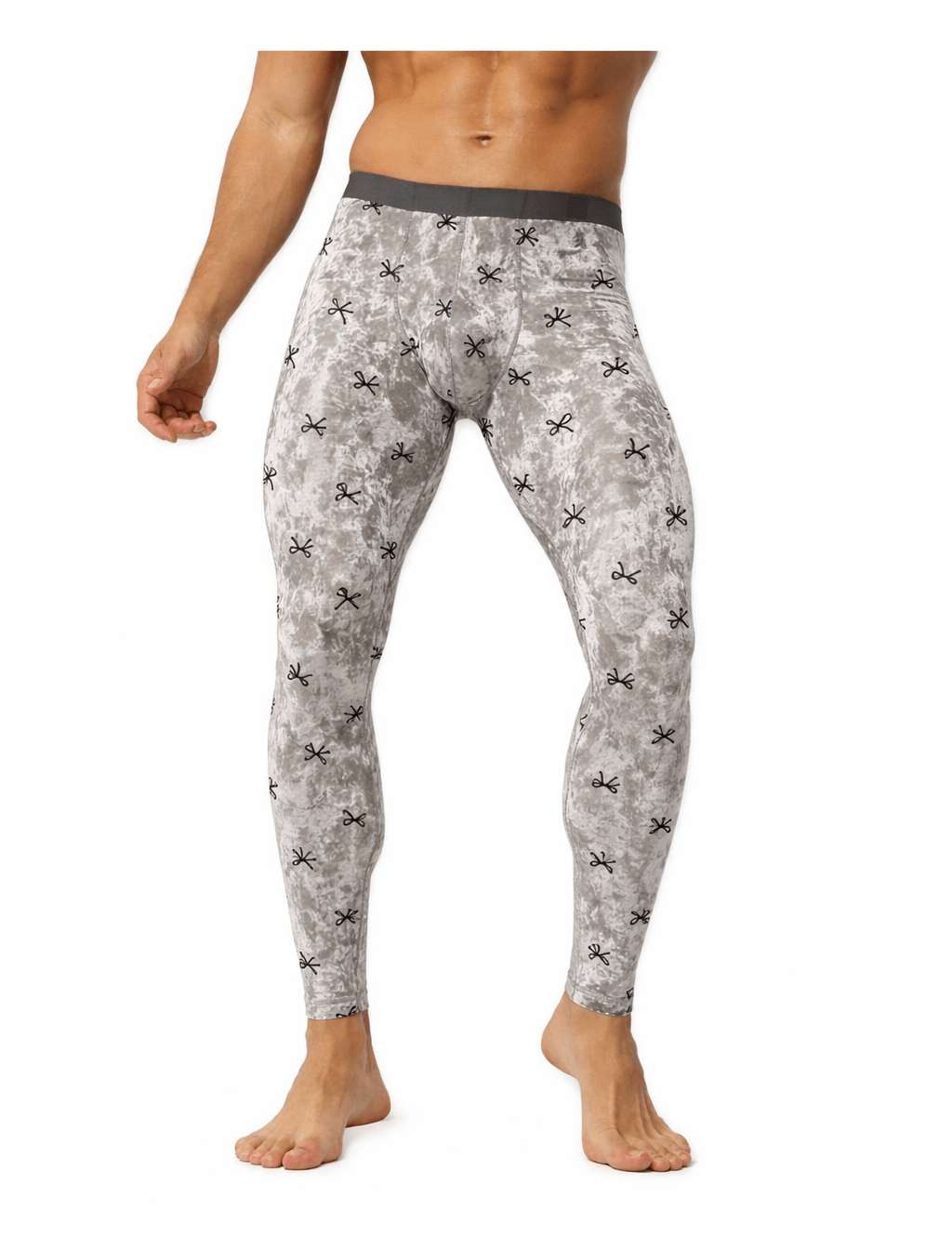 Sleevor 35 - Velvet Leggings for Men - Sarman Fashion - Wholesale Clothing Fashion Brand for Men from Canada