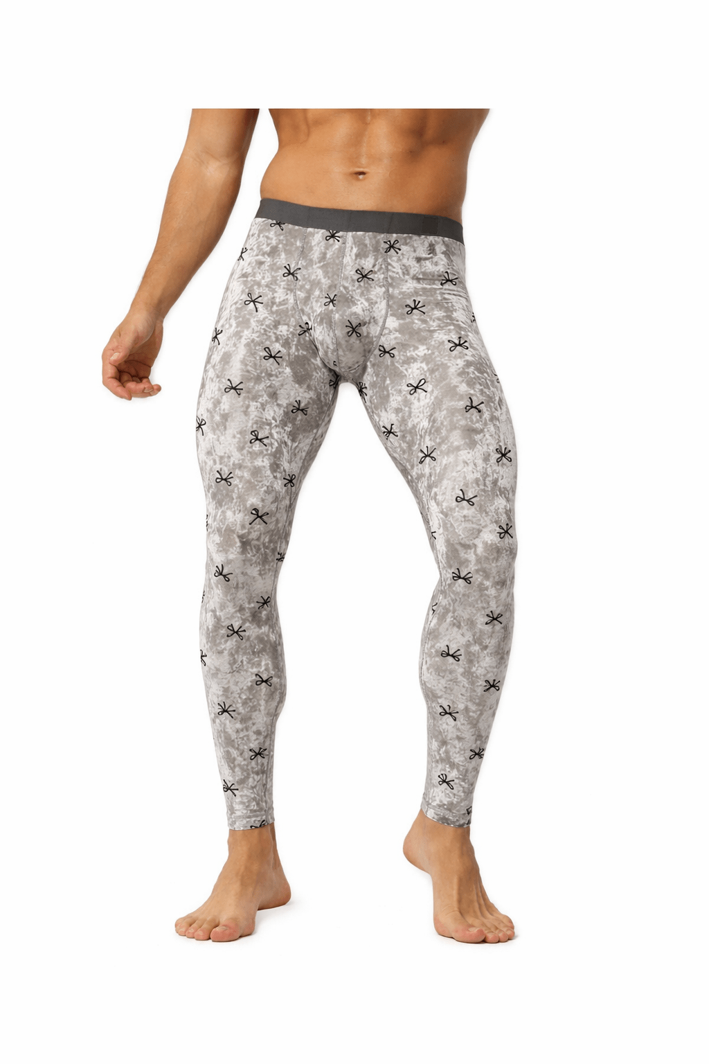 Sleevor 35 - Velvet Leggings for Men - Sarman Fashion - Wholesale Clothing Fashion Brand for Men from Canada