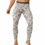 Sleevor 35 - Velvet Leggings for Men - Sarman Fashion - Wholesale Clothing Fashion Brand for Men from Canada