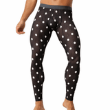 Sleevor 36 - Velvet Leggings for Men - Sarman Fashion - Wholesale Clothing Fashion Brand for Men from Canada