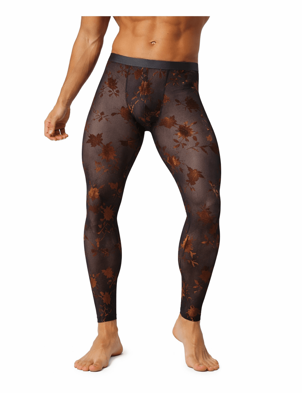 Sleevor 37 - Velvet Leggings for Men - Sarman Fashion - Wholesale Clothing Fashion Brand for Men from Canada