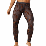 Sleevor 37 - Velvet Leggings for Men - Sarman Fashion - Wholesale Clothing Fashion Brand for Men from Canada