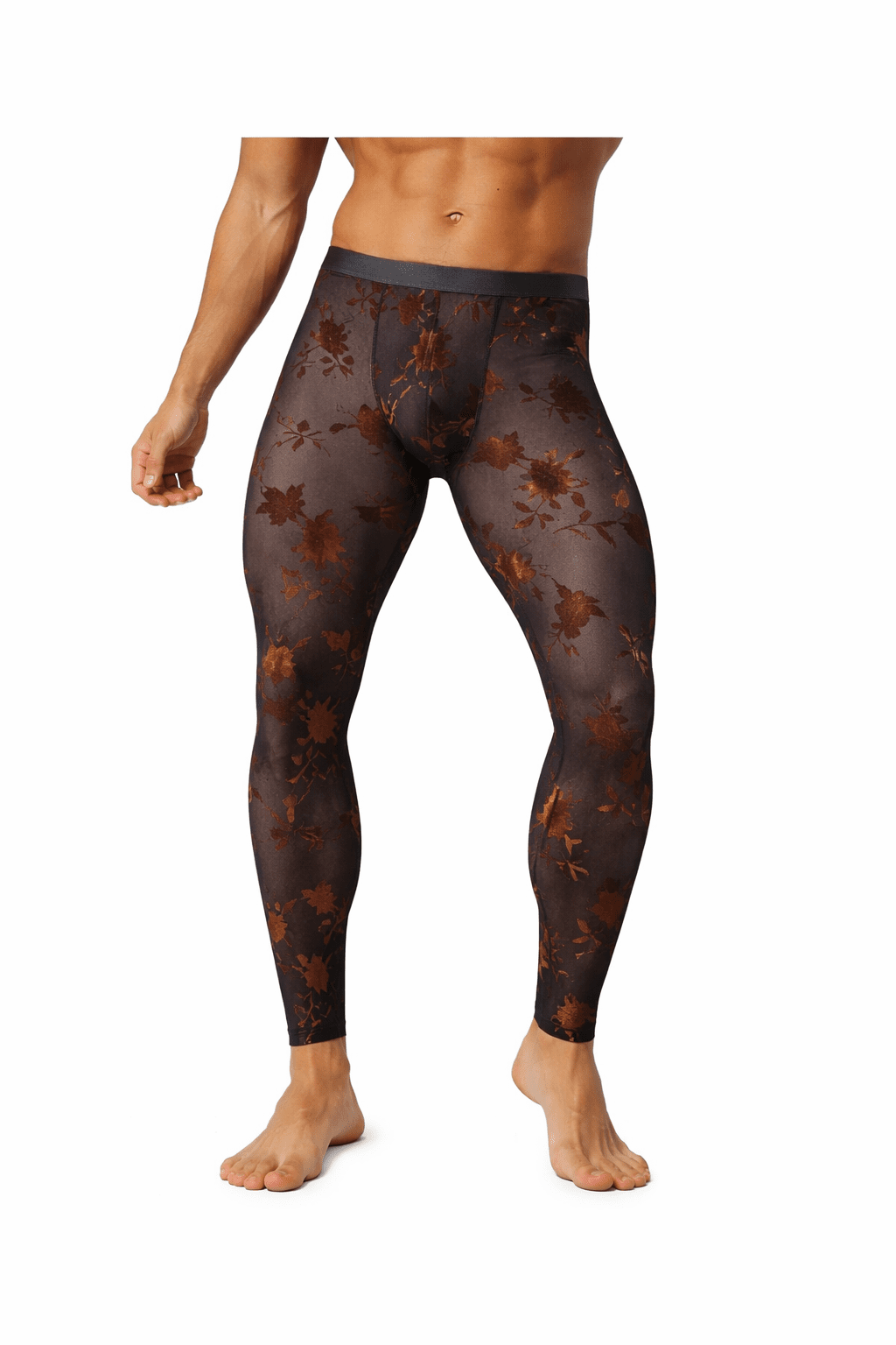 Sleevor 37 - Velvet Leggings for Men - Sarman Fashion - Wholesale Clothing Fashion Brand for Men from Canada