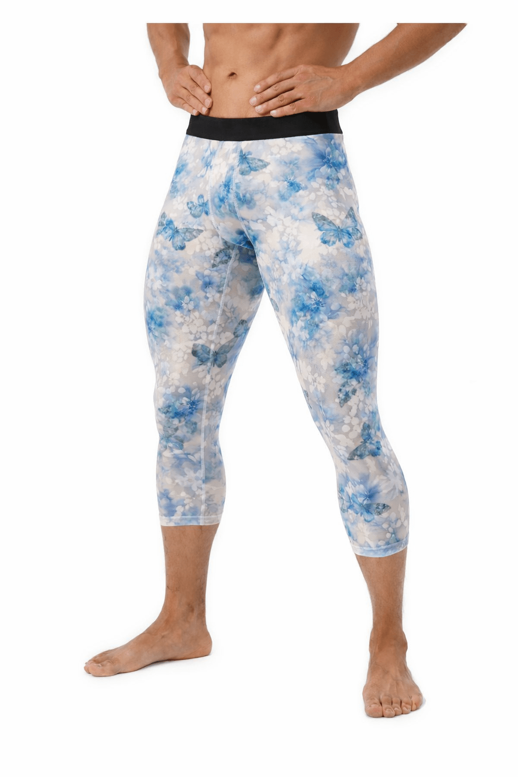 Sleevor 40 - Velvet Leggings for Men - Sarman Fashion - Wholesale Clothing Fashion Brand for Men from Canada