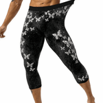 Sleevor 45 - Velvet Leggings for Men - Sarman Fashion - Wholesale Clothing Fashion Brand for Men from Canada