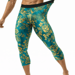 Sleevor 48 - Velvet Leggings for Men - Sarman Fashion - Wholesale Clothing Fashion Brand for Men from Canada