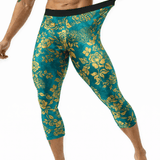 Sleevor 48 - Velvet Leggings for Men - Sarman Fashion - Wholesale Clothing Fashion Brand for Men from Canada