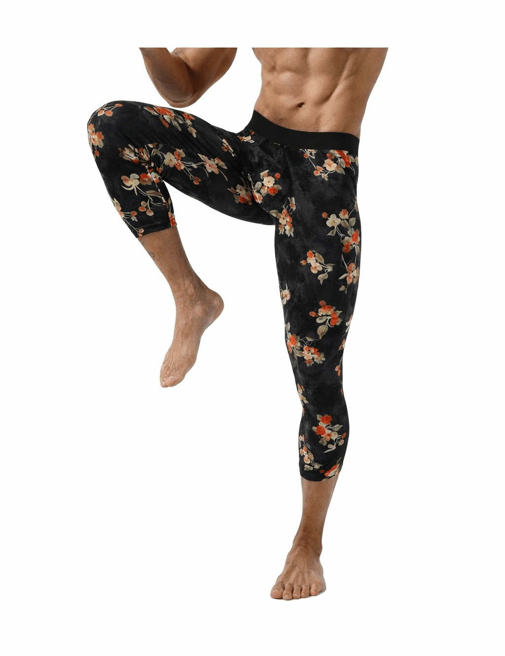 Sleevor 49 - Velvet Leggings for Men - Sarman Fashion - Wholesale Clothing Fashion Brand for Men from Canada