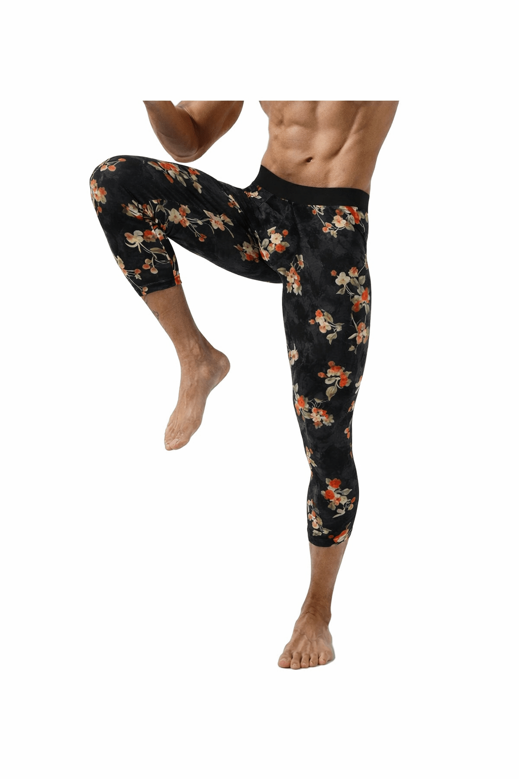 Sleevor 49 - Velvet Leggings for Men - Sarman Fashion - Wholesale Clothing Fashion Brand for Men from Canada