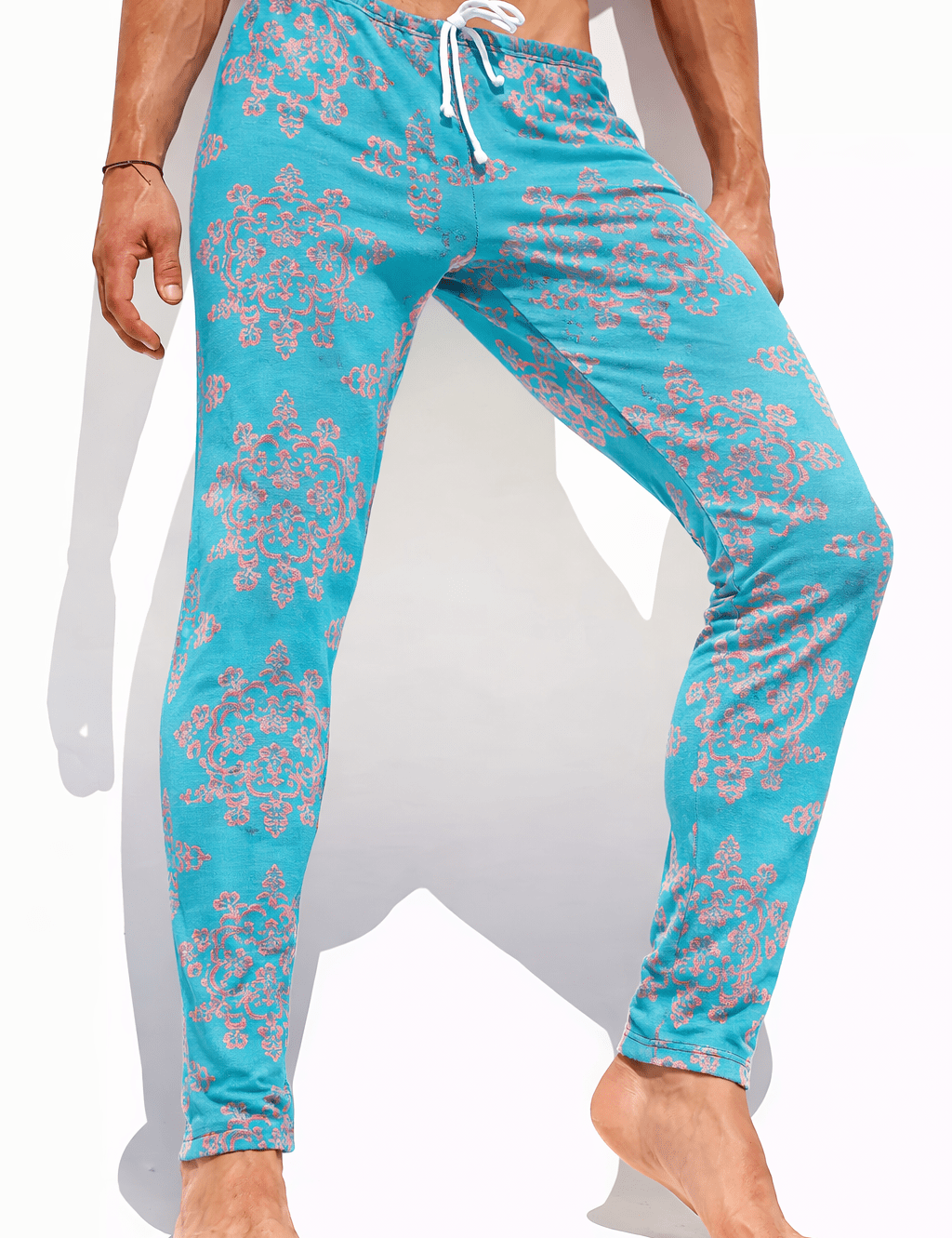 Sleevor 5 - Velvet Sleeping Leggings for Men - Sarman Fashion - Wholesale Clothing Fashion Brand for Men from Canada