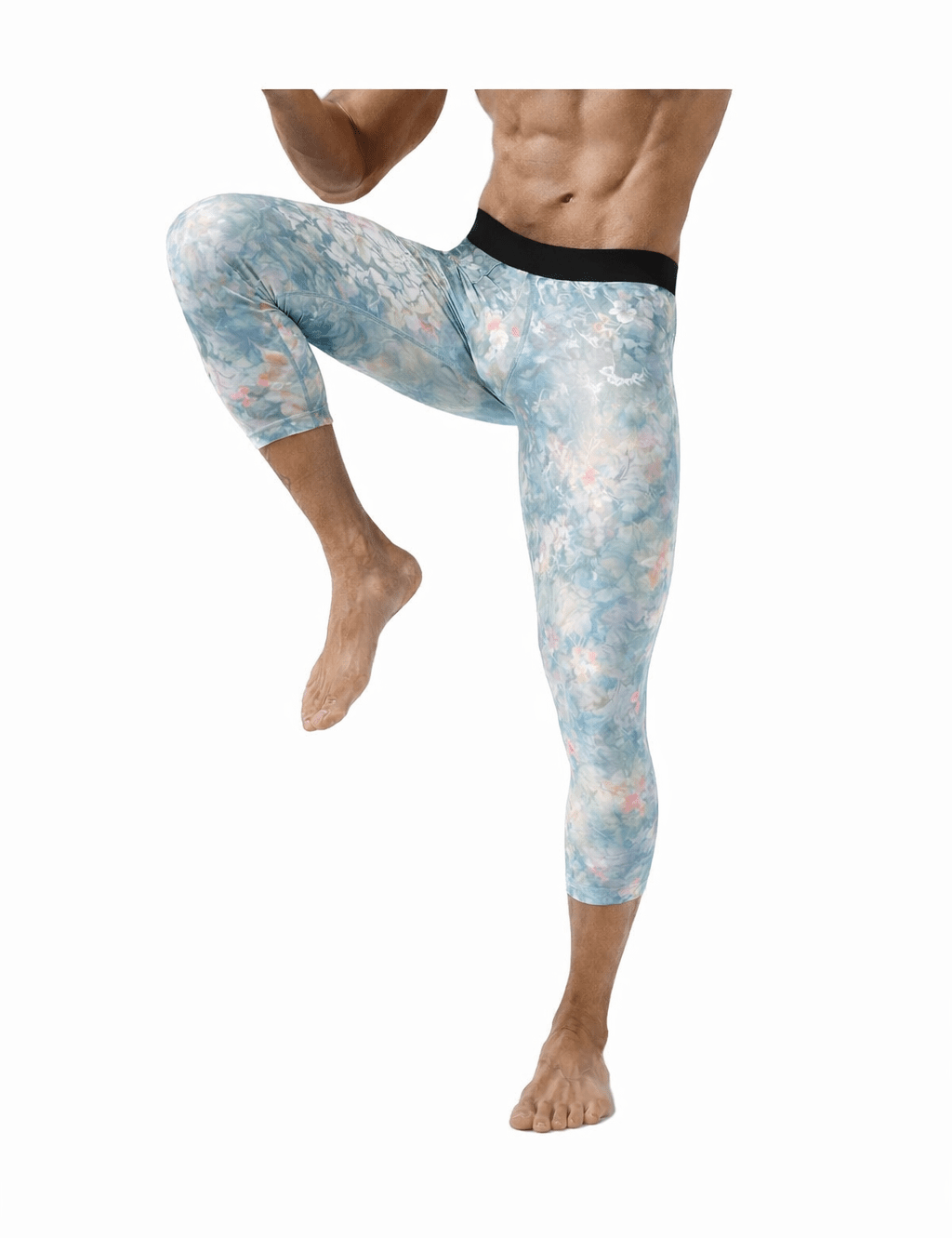 Sleevor 50 - Velvet Leggings for Men - Sarman Fashion - Wholesale Clothing Fashion Brand for Men from Canada