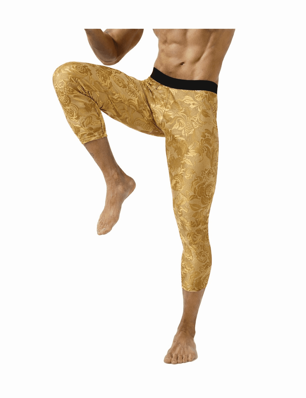 Sleevor 51 - Velvet Leggings for Men - Sarman Fashion - Wholesale Clothing Fashion Brand for Men from Canada