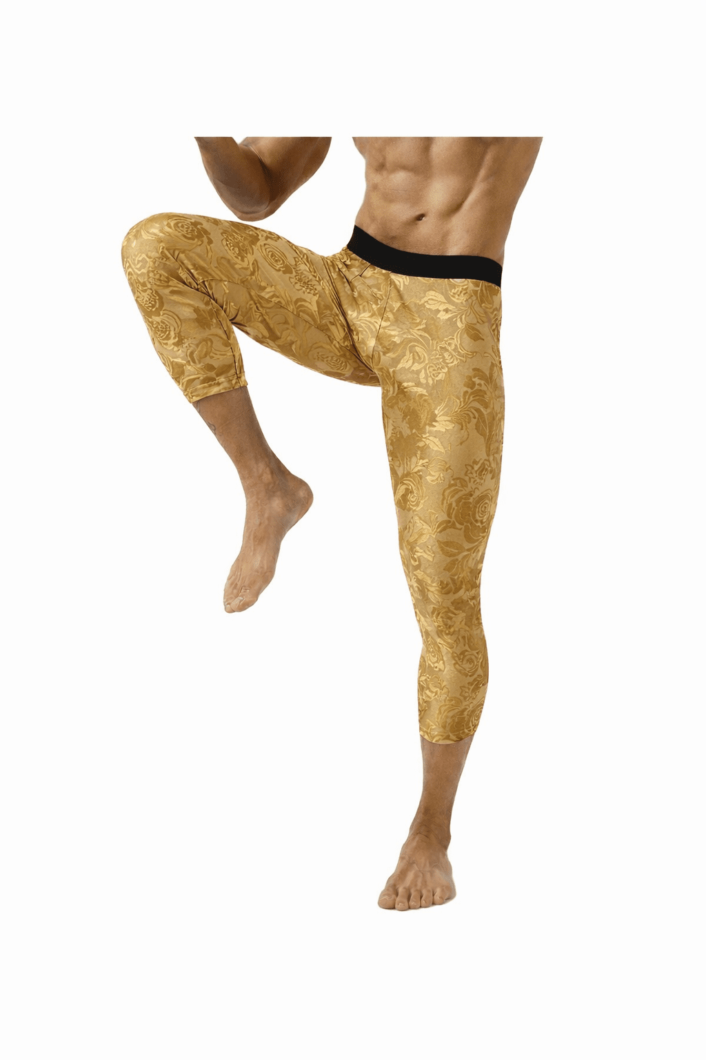 Sleevor 51 - Velvet Leggings for Men - Sarman Fashion - Wholesale Clothing Fashion Brand for Men from Canada