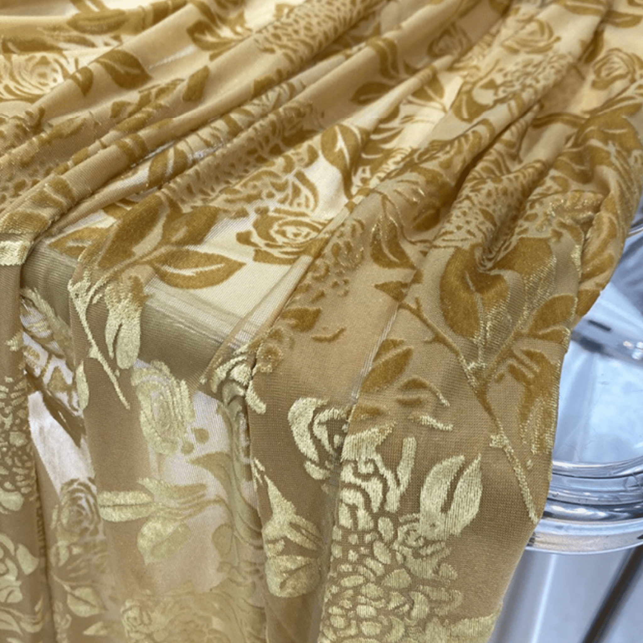 Sleevor 51 - Velvet Leggings for Men - Sarman Fashion - Wholesale Clothing Fashion Brand for Men from Canada