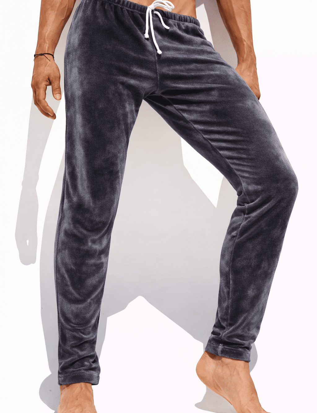 Sleevor 9 - Velvet Sleeping Leggings for Men - Sarman Fashion - Wholesale Clothing Fashion Brand for Men from Canada