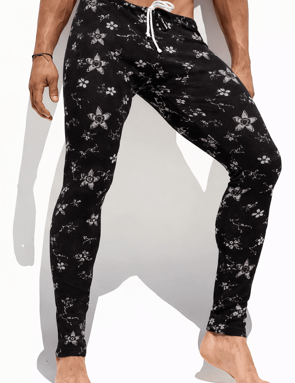 Sleevor - Velvet Sleeping Leggings for Men - Sarman Fashion - Wholesale Clothing Fashion Brand for Men from Canada