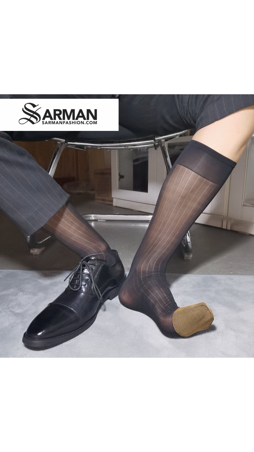 Sloppy Socks 10 - Unisex Socks - Sarman Fashion - Wholesale Clothing Fashion Brand for Men from Canada