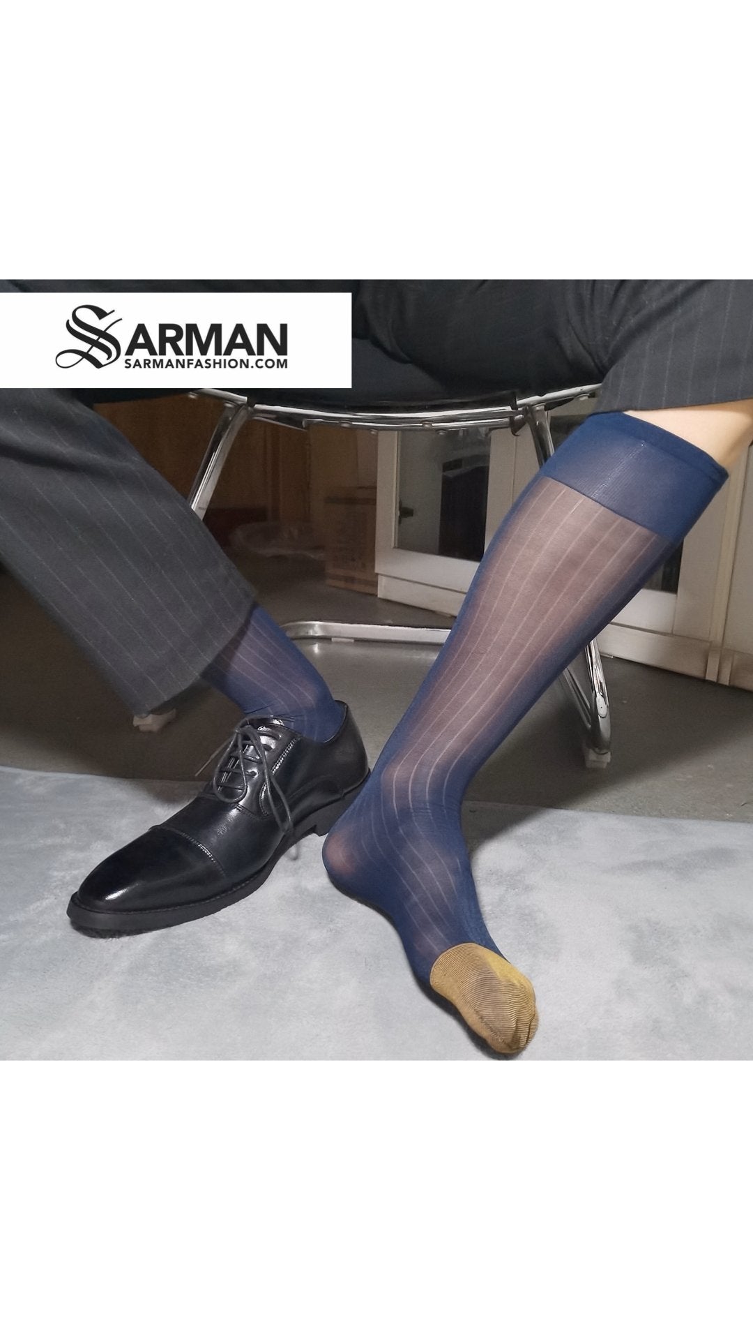 Sloppy Socks 10 - Unisex Socks - Sarman Fashion - Wholesale Clothing Fashion Brand for Men from Canada